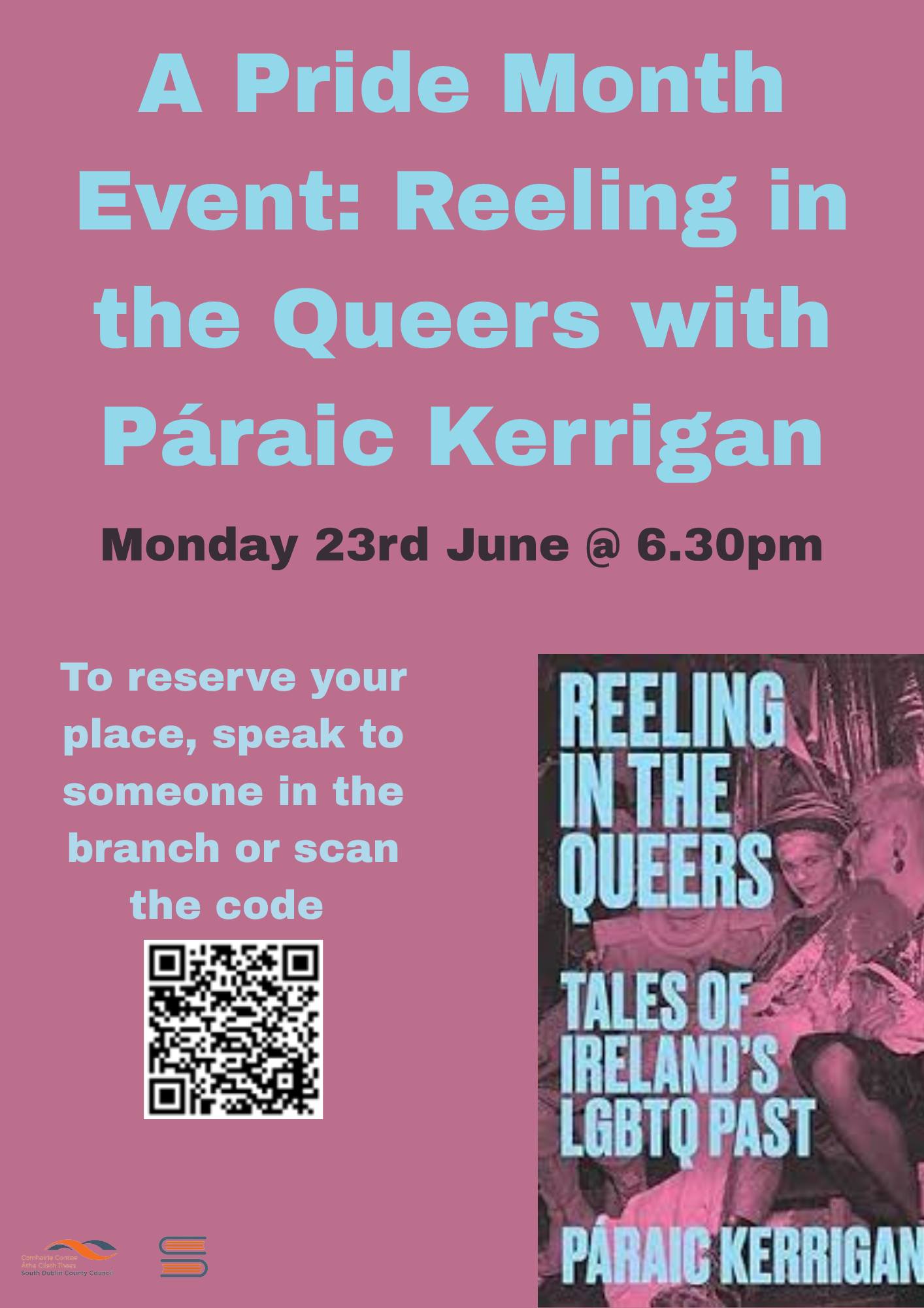 Palmerstown - Clondalkin Library Celebrates Pride Month The month of ...