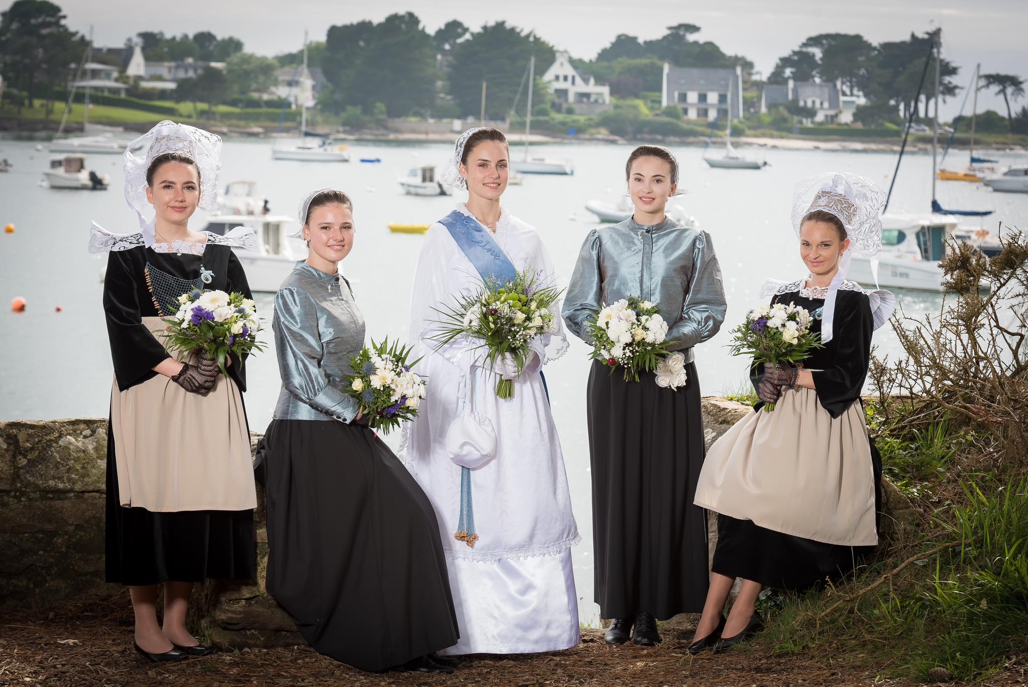 Festival des Filets Bleus - Fête de Bretagne - Concarneau