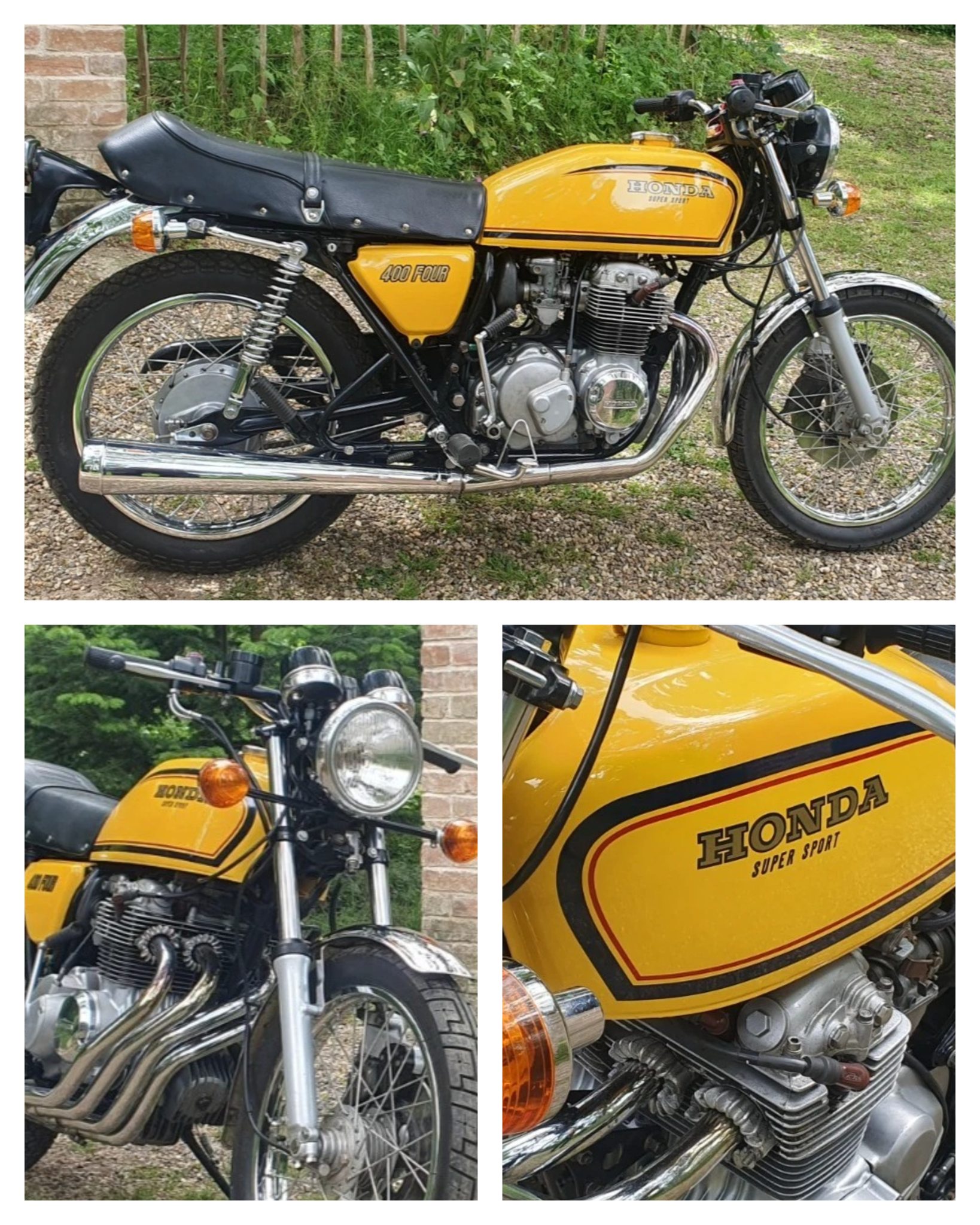 Honda CB 400 Four Super Sport