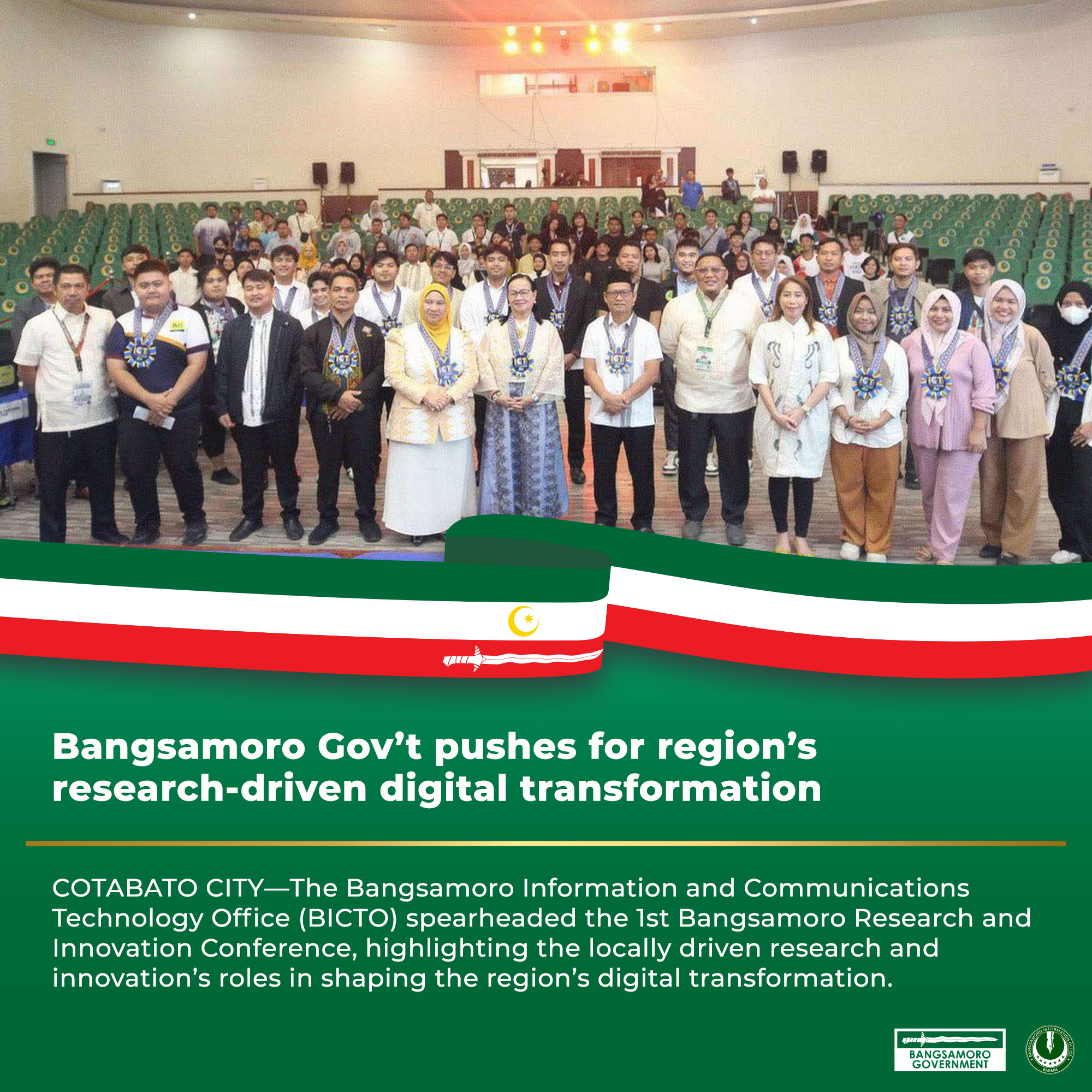 Bangsamoro - This June 23 event here brought together over 100 ...