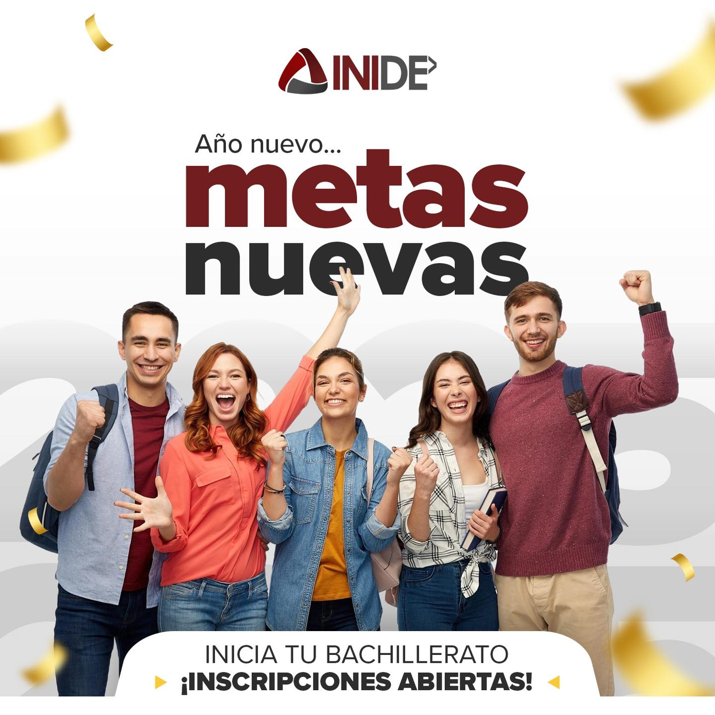 INIDE - 🎯Año Nuevo, Metas Nuevas 🌟¡El 2025 está a la vuelta de la ...