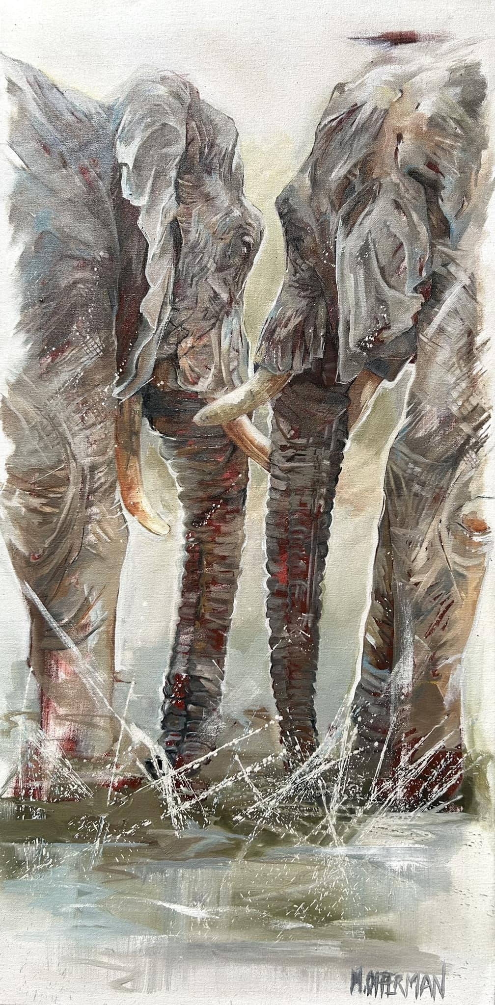 Art by Shel Offerman - Michelle Offerman