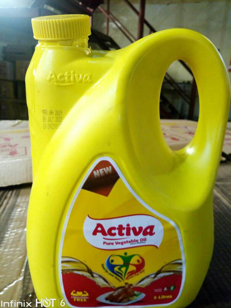 Active pure vegetable oil limited Onitsha