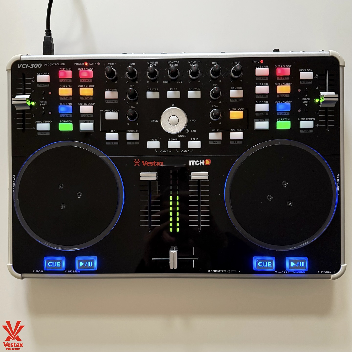A small question with regards to stems: I'm still using a Vestax