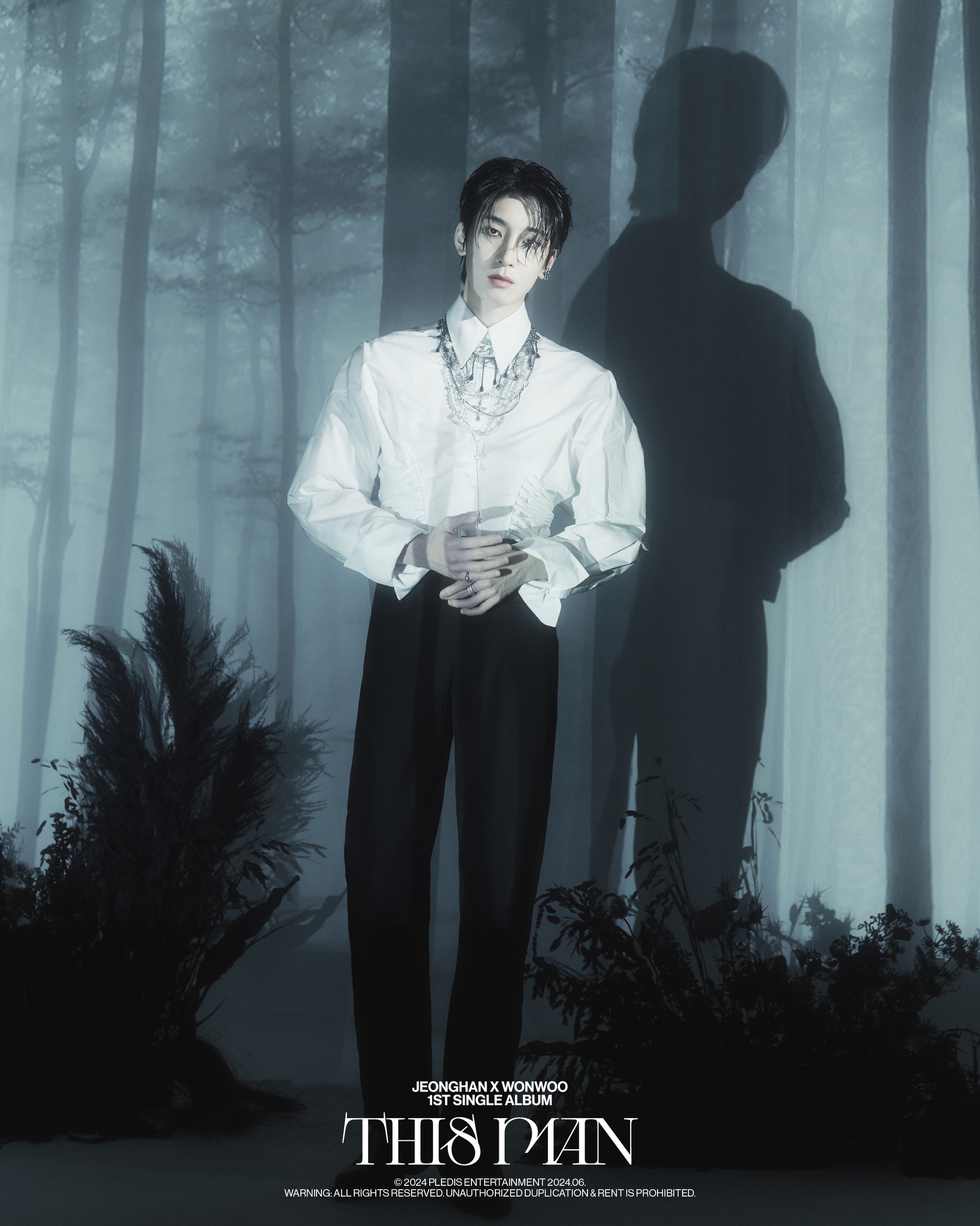 JEONGHAN X WONWOO 1ST SINGLE ALBUM 'THIS MAN' 𝐒𝐩𝐨𝐭𝐭𝐞𝐝