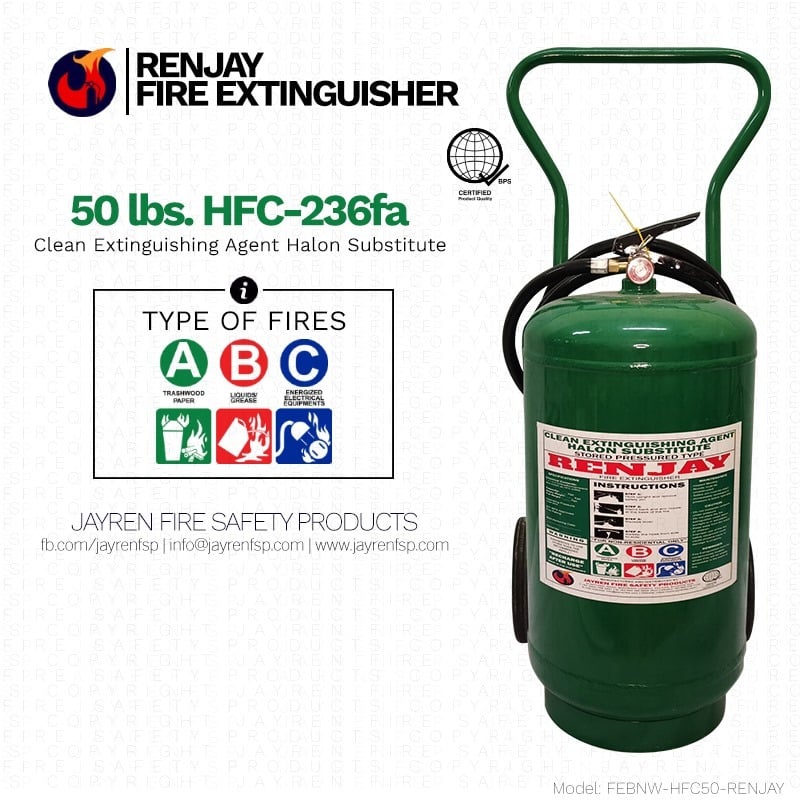 50 lbs. HFC-236fa |... - ACN Fire Protection Product Trading | Facebook