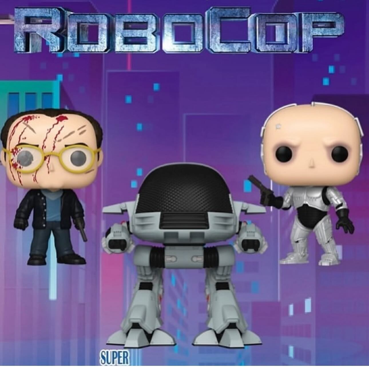 First look at new Robobcop 2 Pops! #funko #robocop