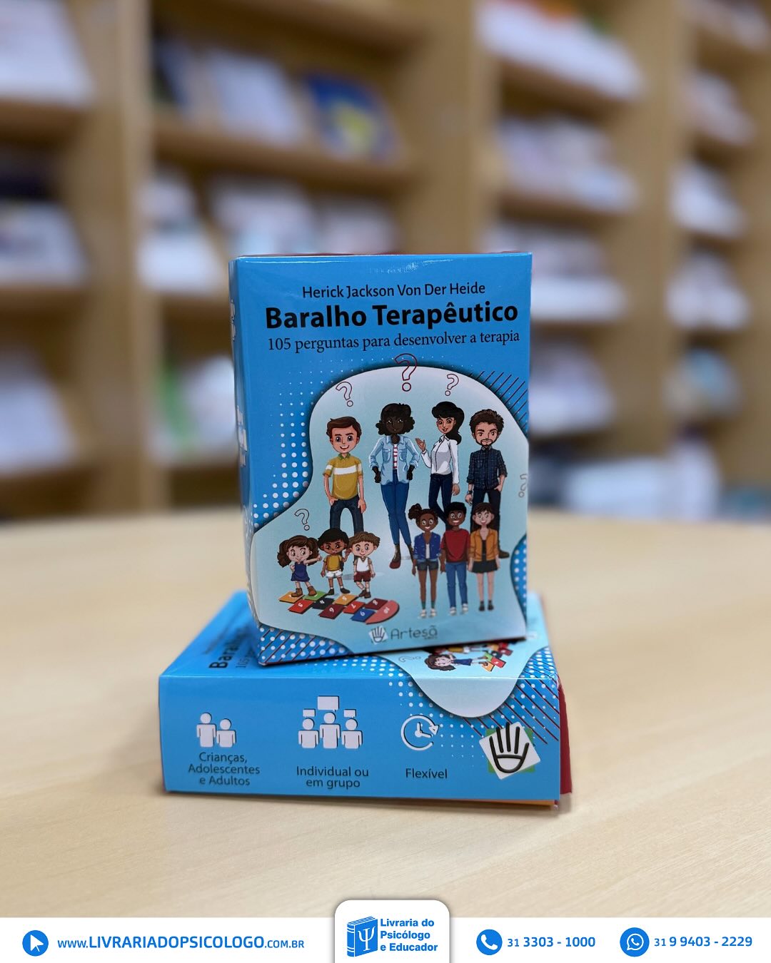 Livraria do Psicólogo e Educador | Belo Horizonte MG