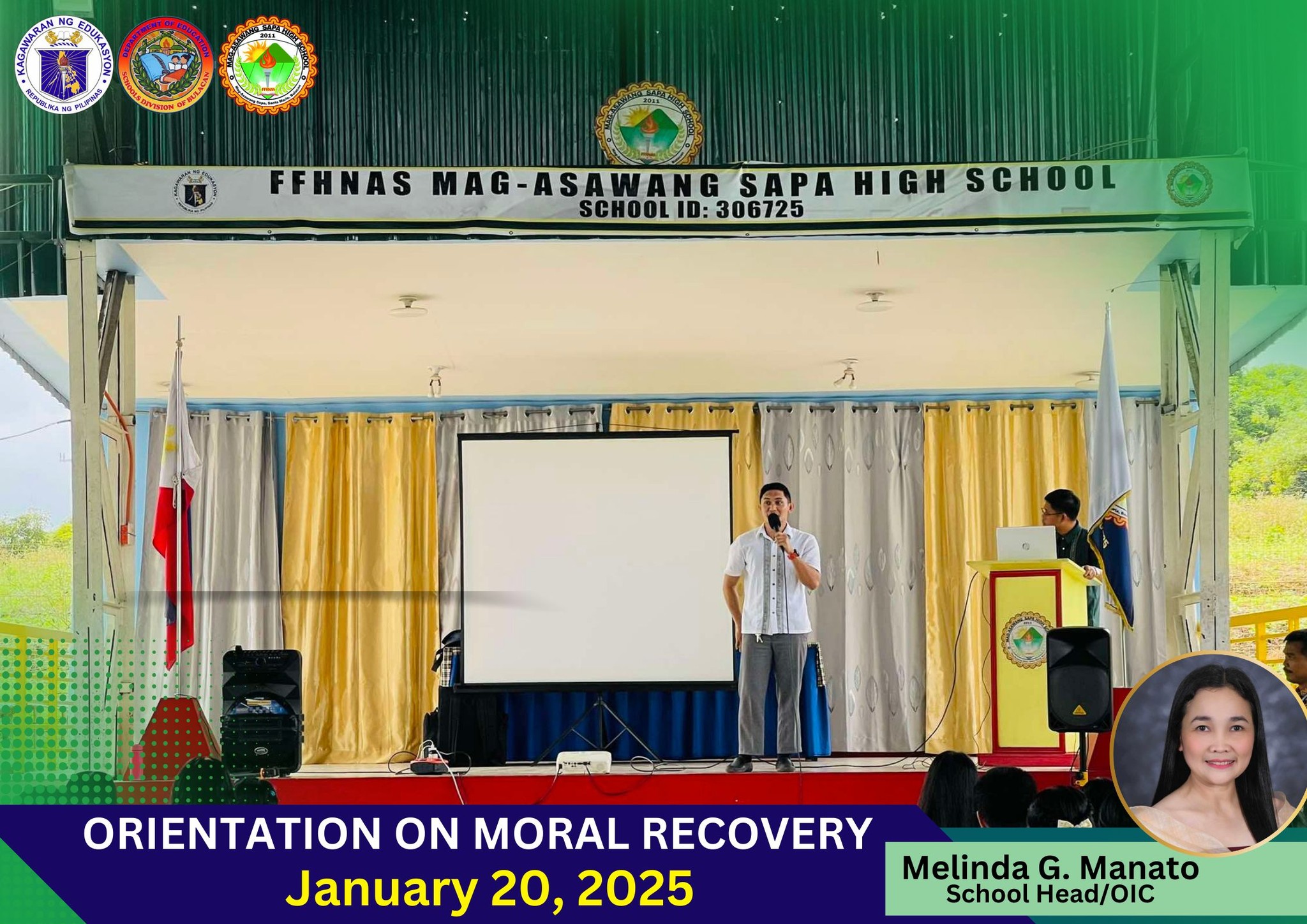 IN PHOTOS: JANUARY... - Deped Tayo Ffhnas Msapa High School | Facebook