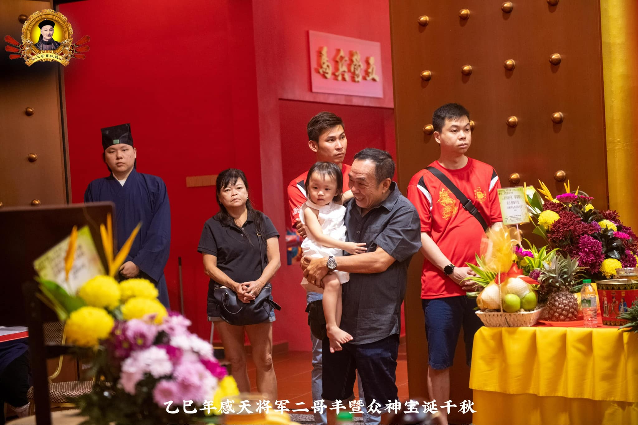 求財法・求財法奥義 麻坡智军殿二哥丰祖殿- 麻坡智军殿二哥丰祖殿added a new photo.