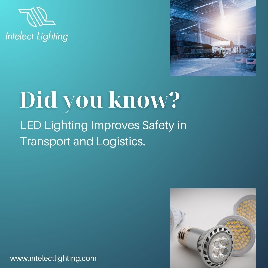 Intelect - 💡 Did You Know? Proper lighting is essential for safety in ...