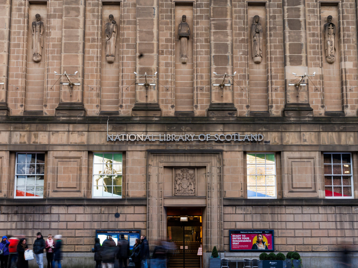 We will be... - National Library of Scotland at Kelvin Hall | Facebook
