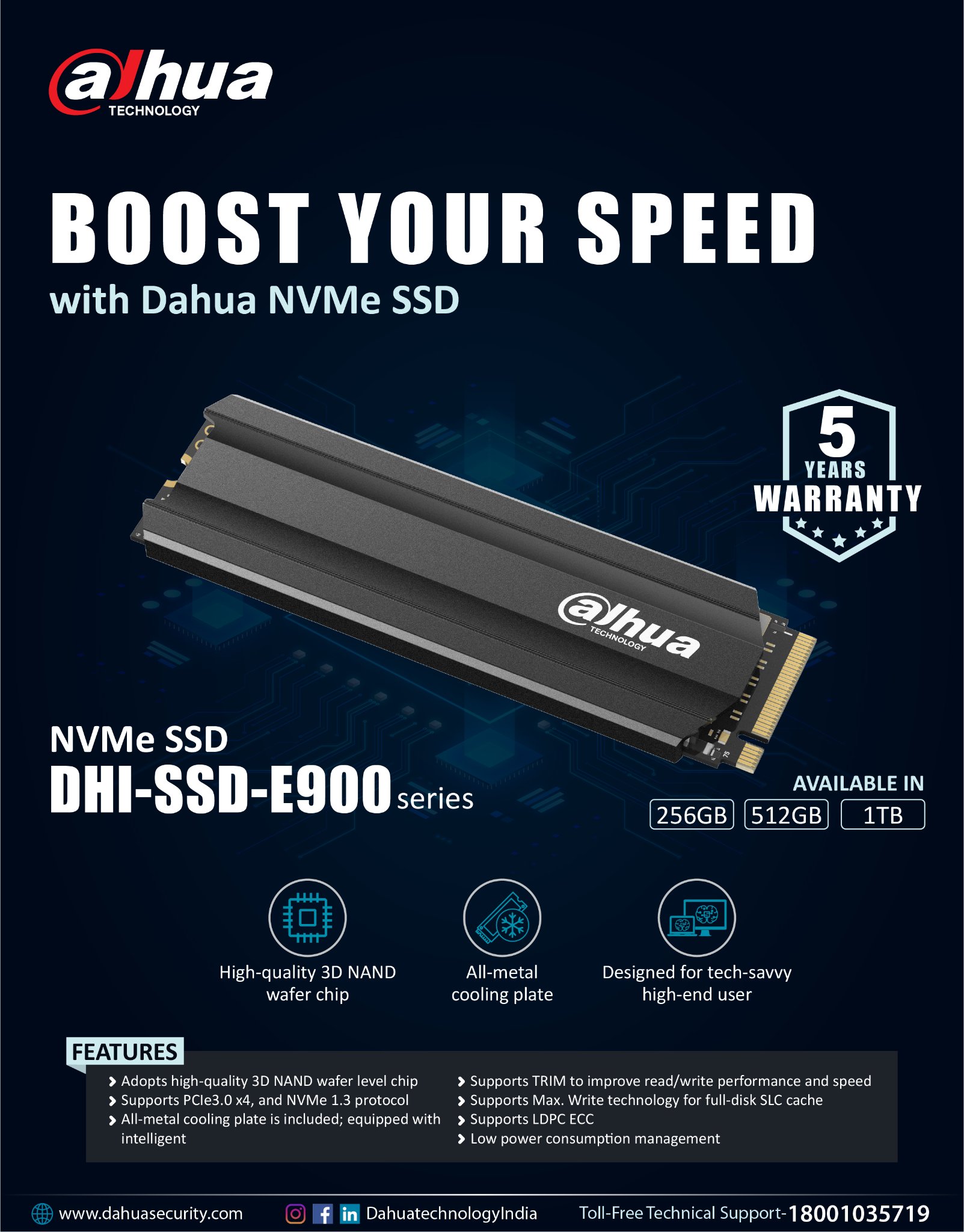 Dahua Technology India - Dahua India ️ Lightning-fast speed, enormous ...