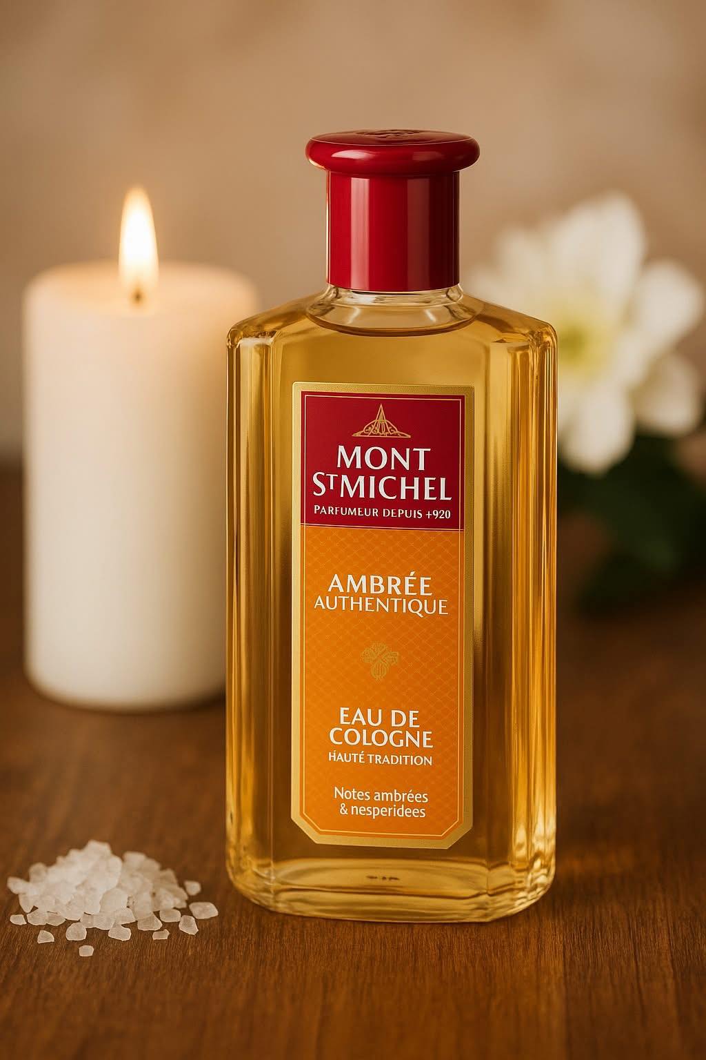 Bougie Herbes Fait Main Bougie Rituel Saint Michel Archange - Protection Et Purification | Bougie Blanche Aux Herbes Bougie ésotérique Purification