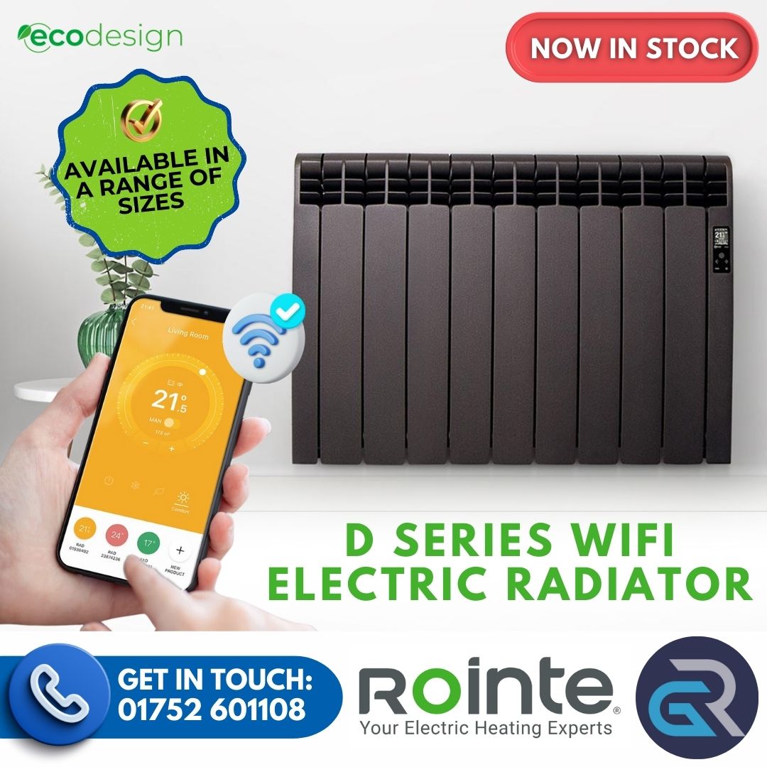 G&R - The Rointe D Series electric WiFi radiator is now available at ...