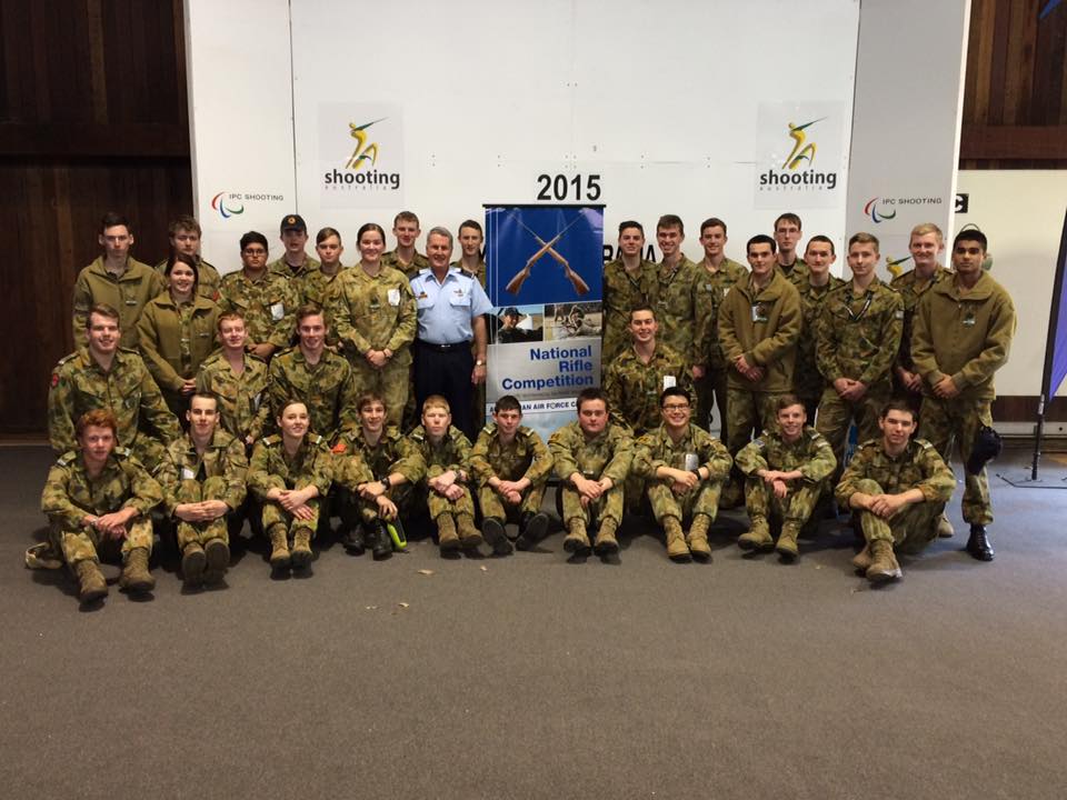 Australian Air Force Cadets - The National Rifle Competition was held ...