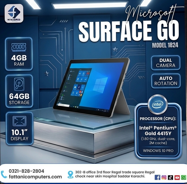 Surface Go 128GB Model 1824 美品　#3 Microsoft Surface Go 128GB Model 1824 美品 Surface Go 128GB Model