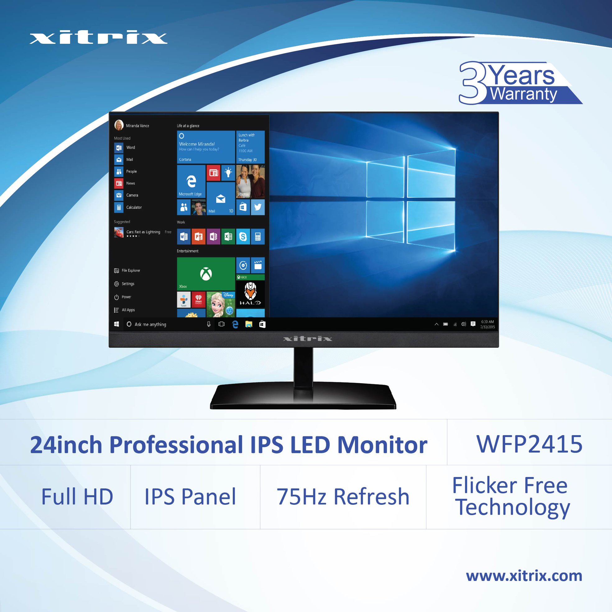 24inch Wide Screen Full HD 1920x1080... - Xitrix Corporation | Facebook