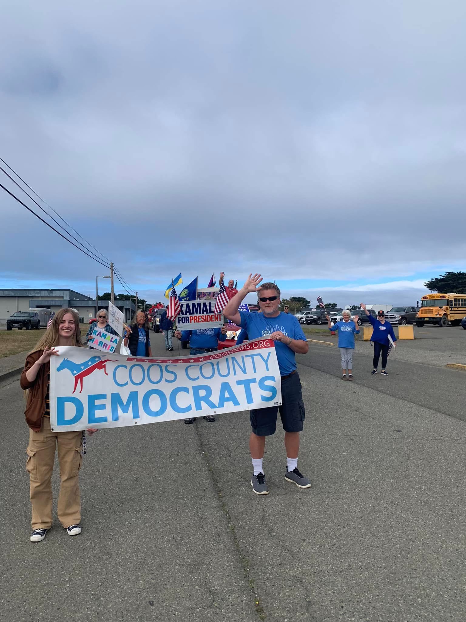 Coos Bay Oregon | https://facebook.com/events/s/-march-with-the-coos ...