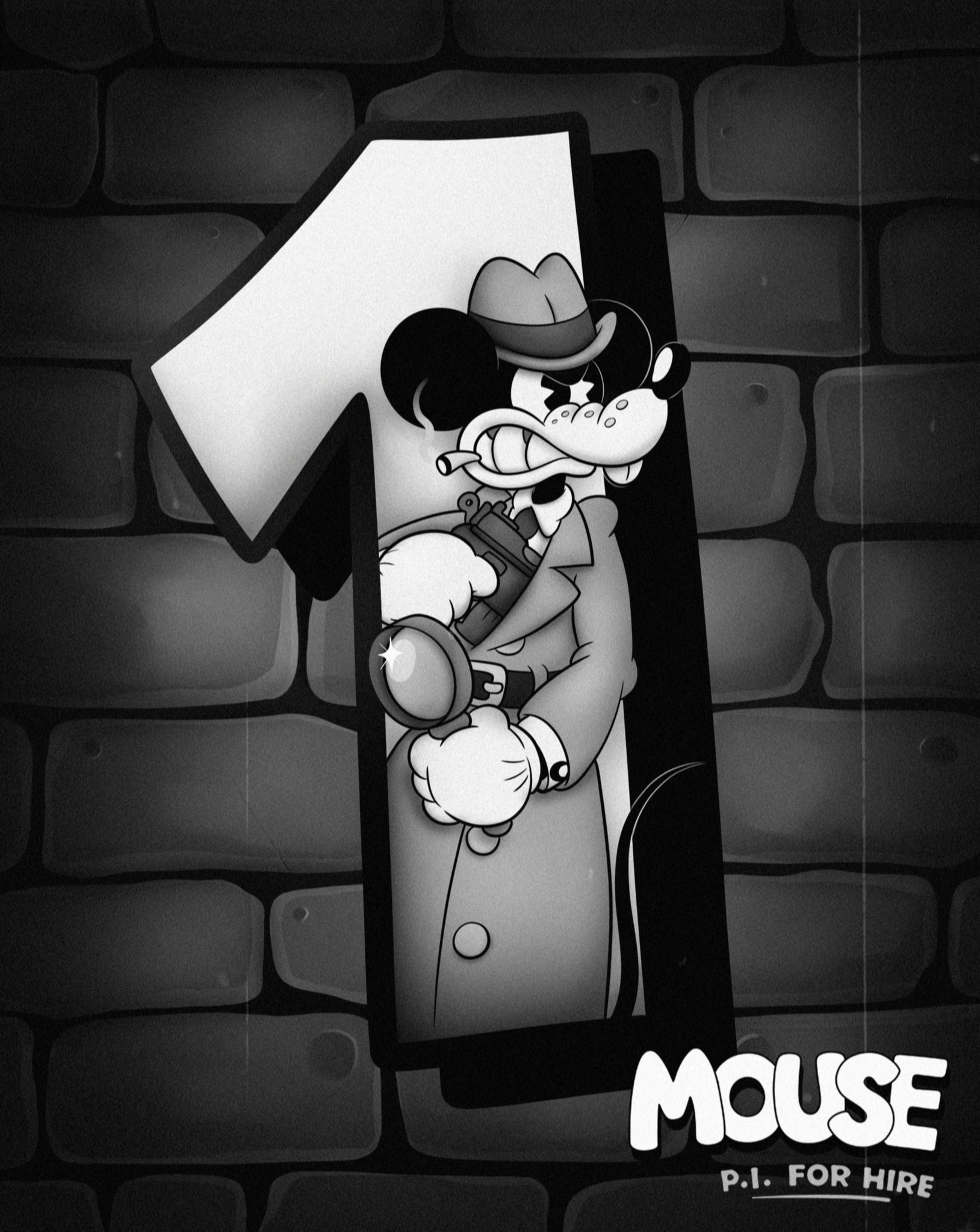 Mouse P.I. For Hire original soundtrack vinyl reissue