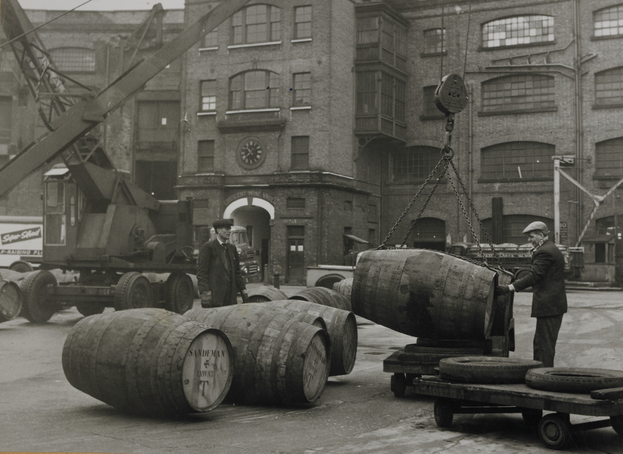how to get to tobacco dock london The Strange Story of the Tobacco Dock Shopping Centre in Wapping