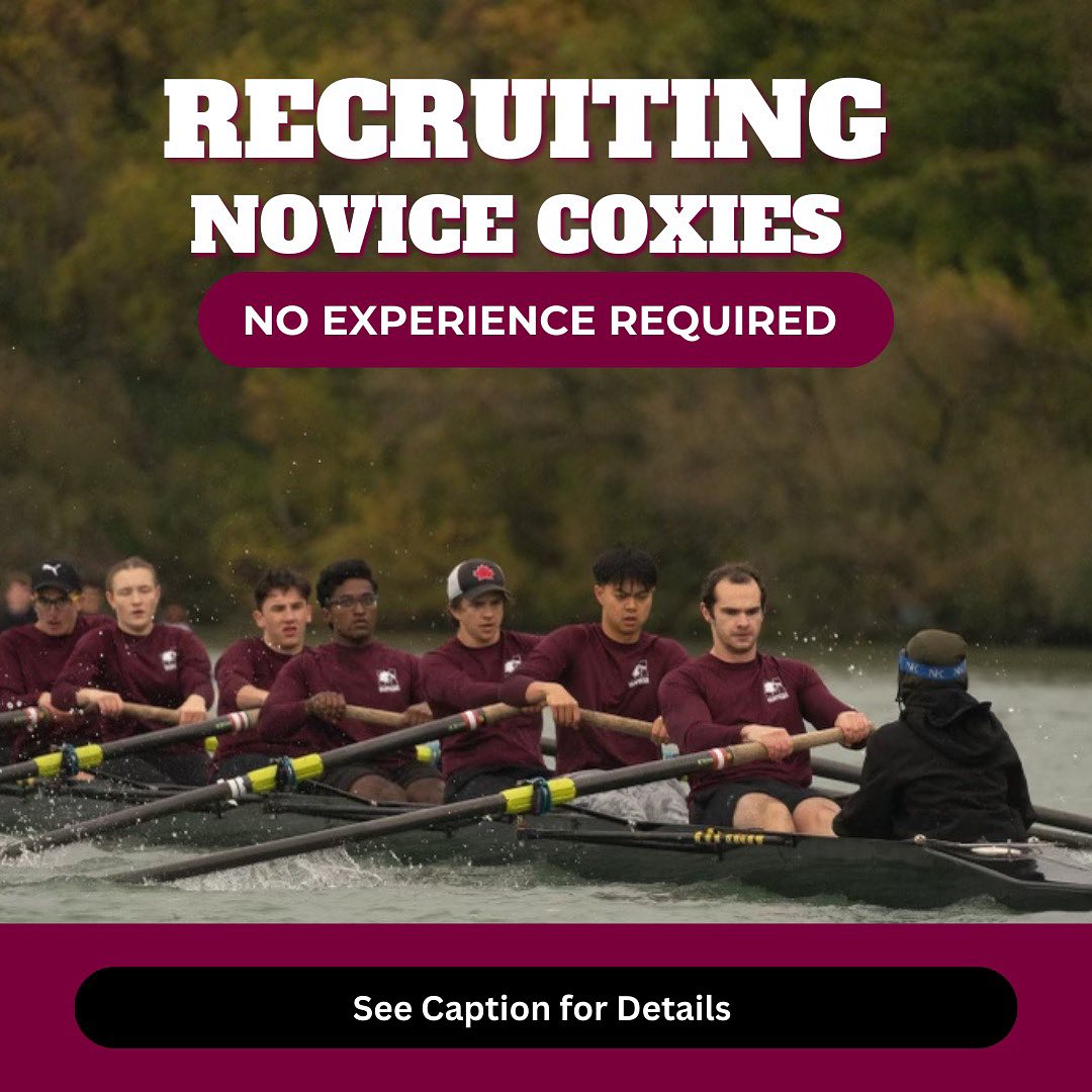 McMaster Rowing - What is a Coxswain? A coxswain is the... | Facebook