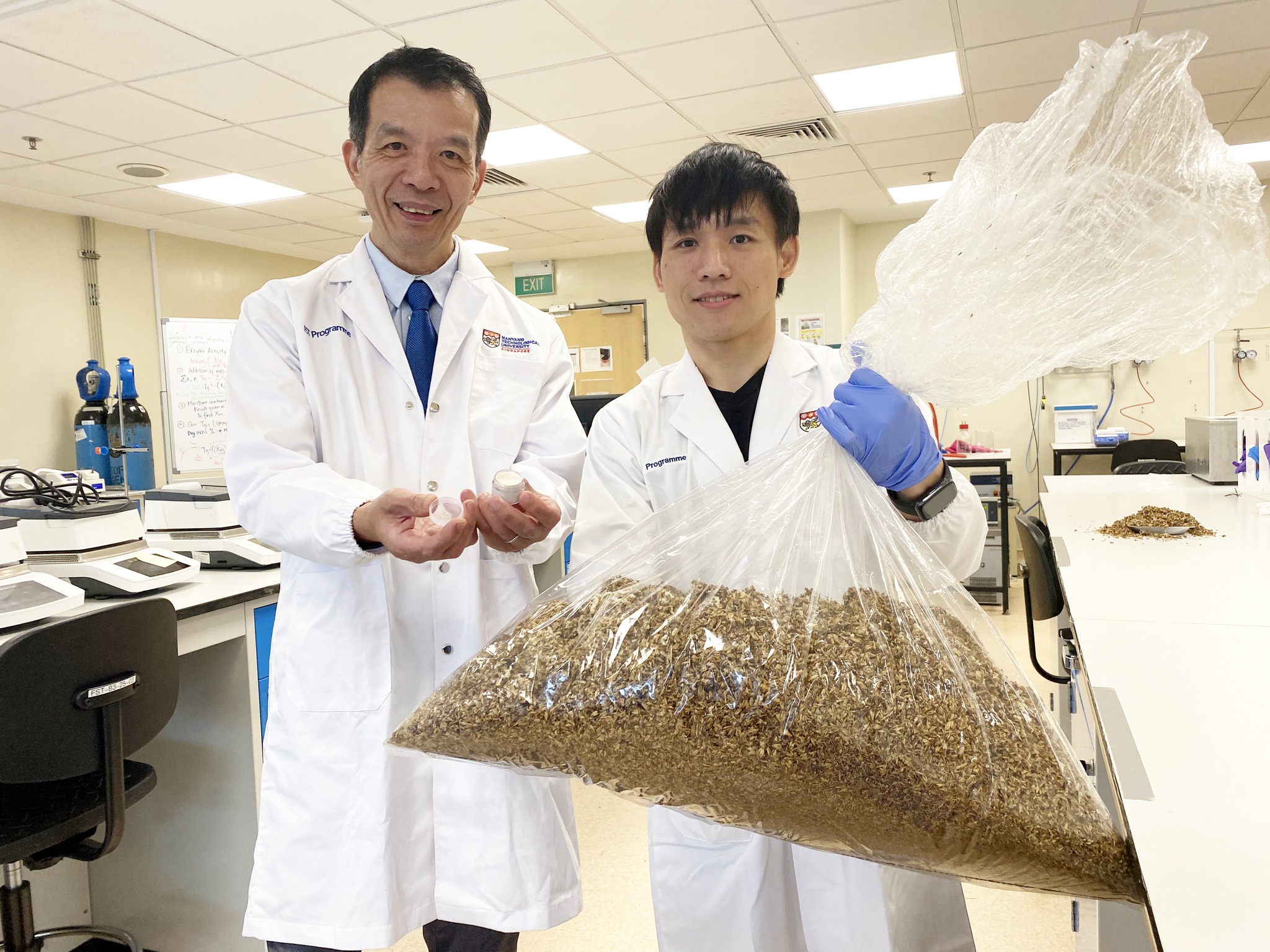 Nanyang - 🍺Cheers to #sustainability: What's brewing at #NTUsg is a new ...