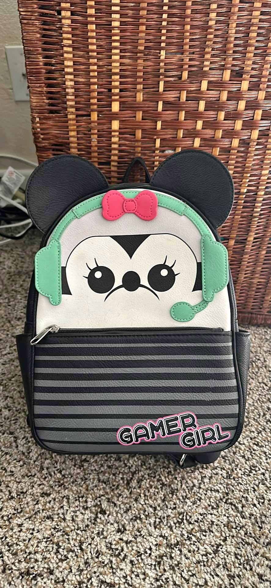 gamer minnie mouse mini backpack Classic 11