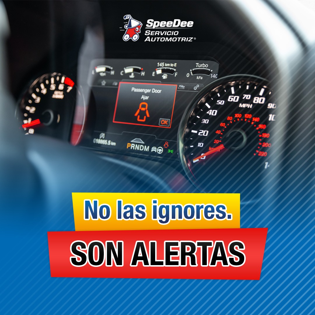 SpeeDee - 💡 Las luces del tablero no son decoración. Son tu auto ...