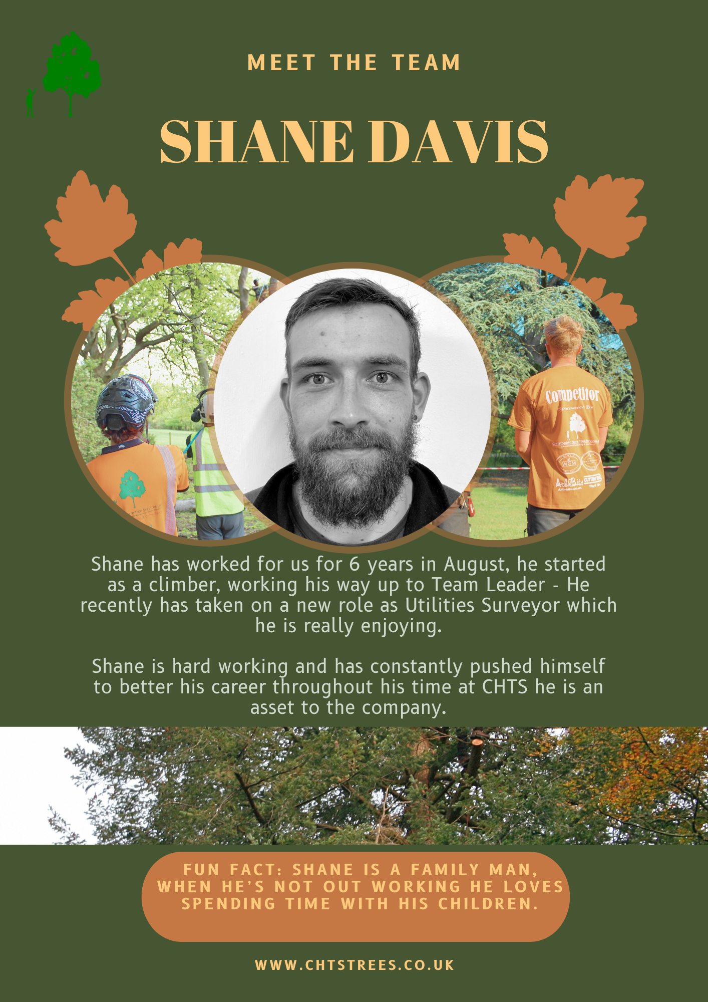Christopher - MEET THE TEAM Introducing Shane Davis - Utilities ...