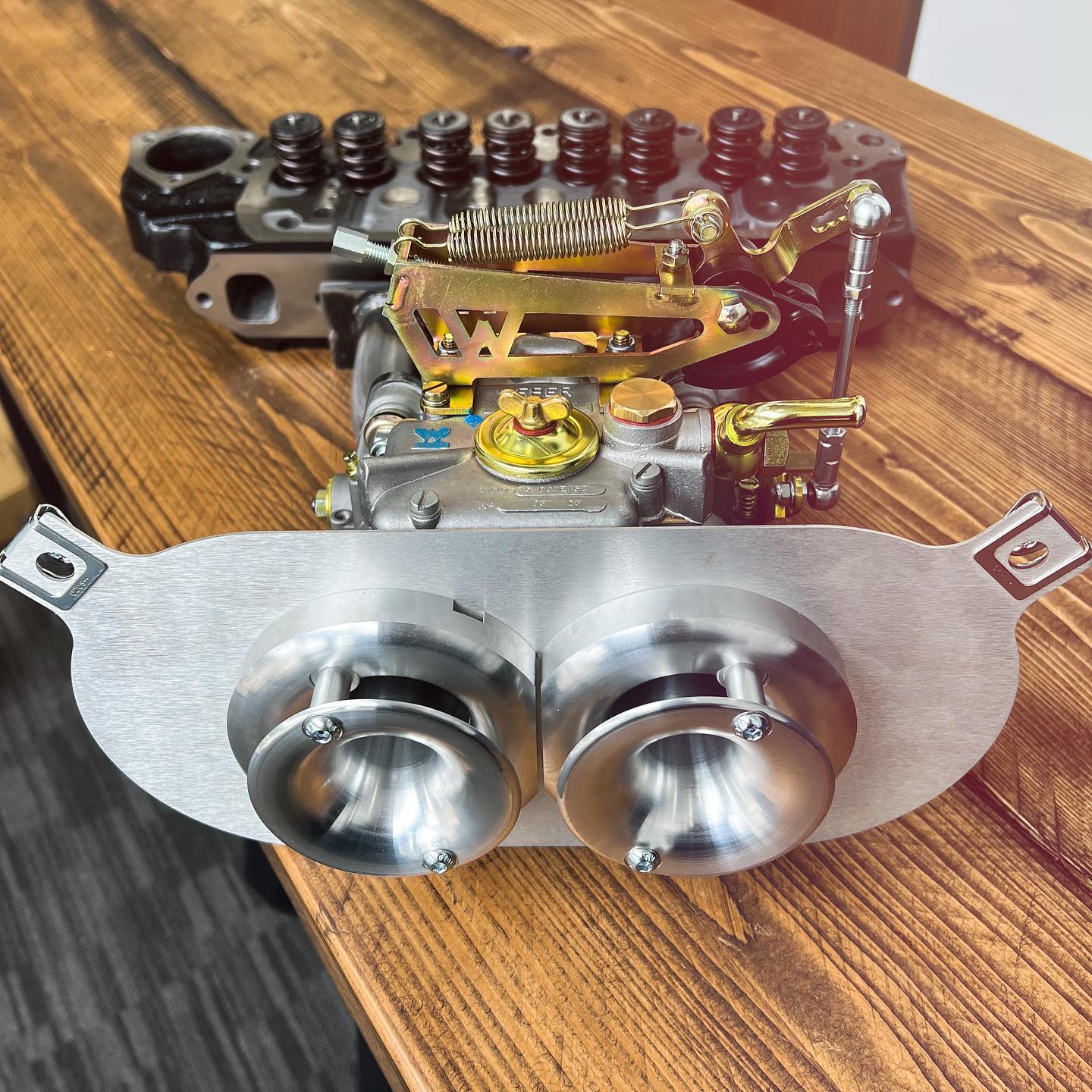 MED Engineering - MED Road Competition head and Weber 45... | Facebook