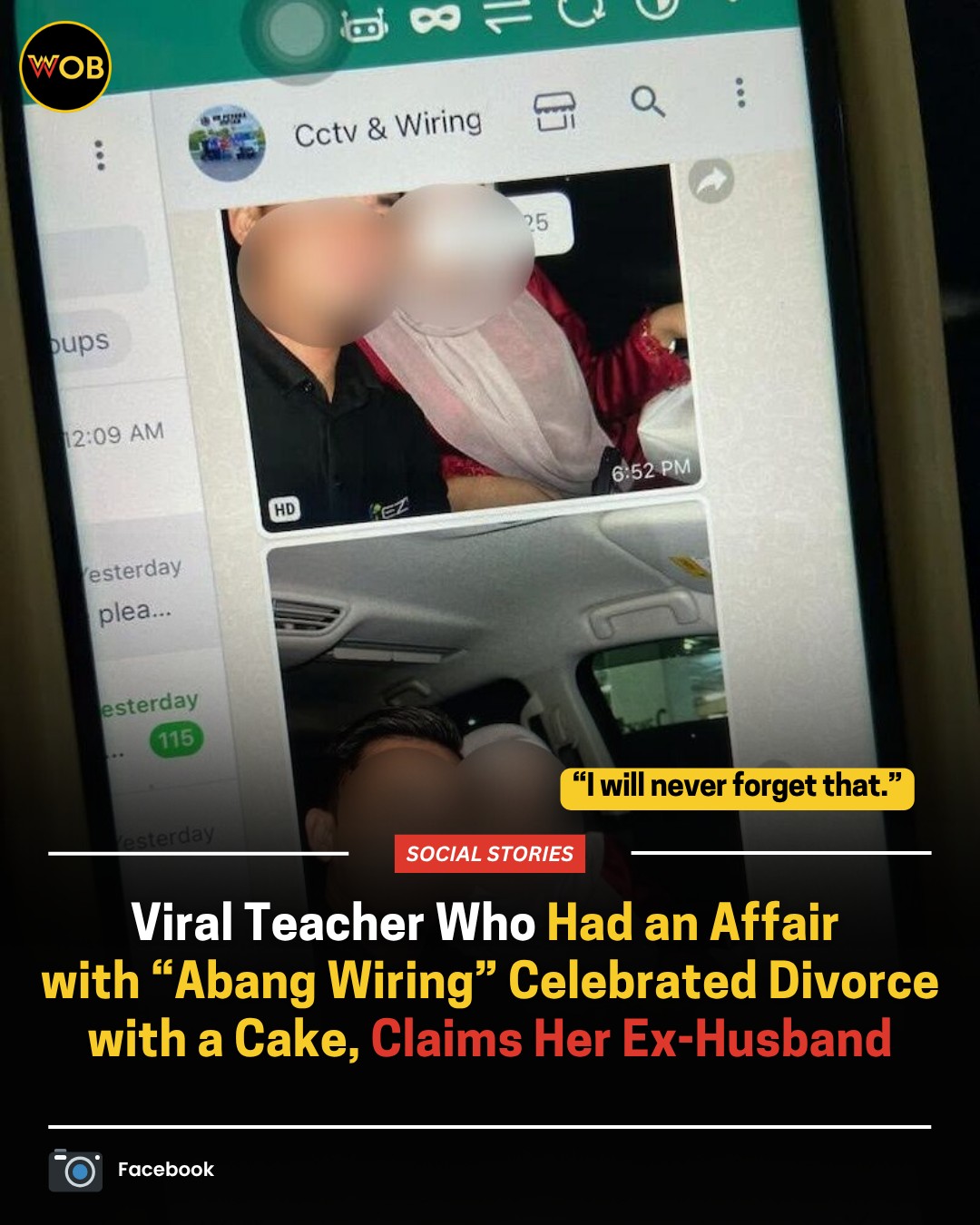 WORLD - The Ministry of Education has since suspended the teacher Full ...