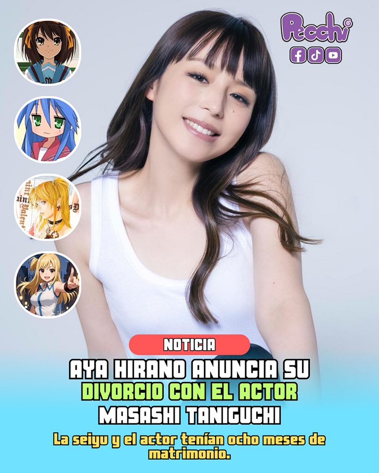 PeCchi - Aya Hirano, mayormente conocida por ser la voz de Haruhi ...