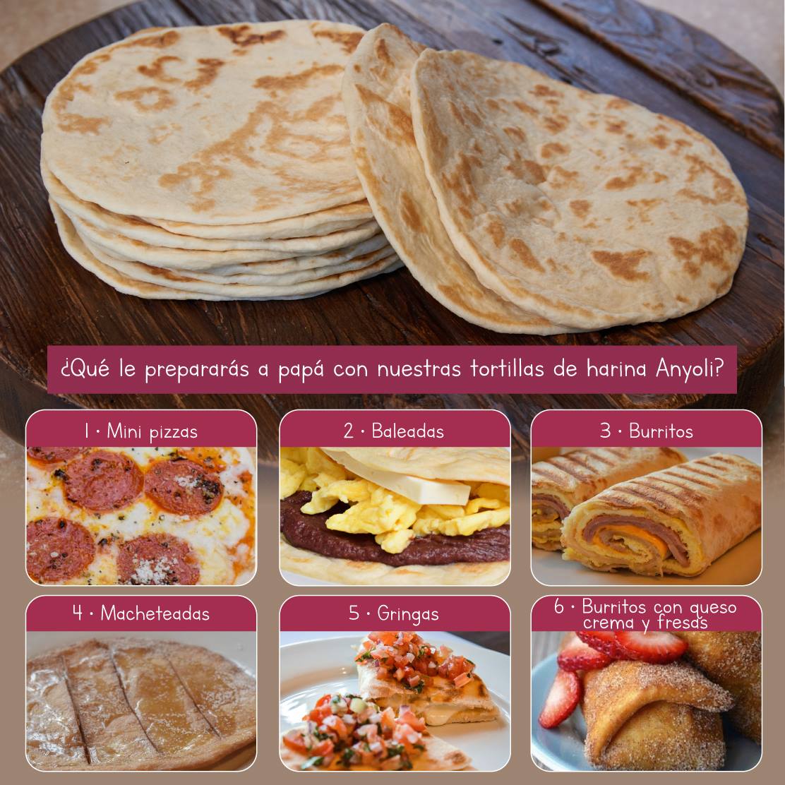 🤔 ¿Qué le prepararás a... - Anyoli Delicias Gastronómicas