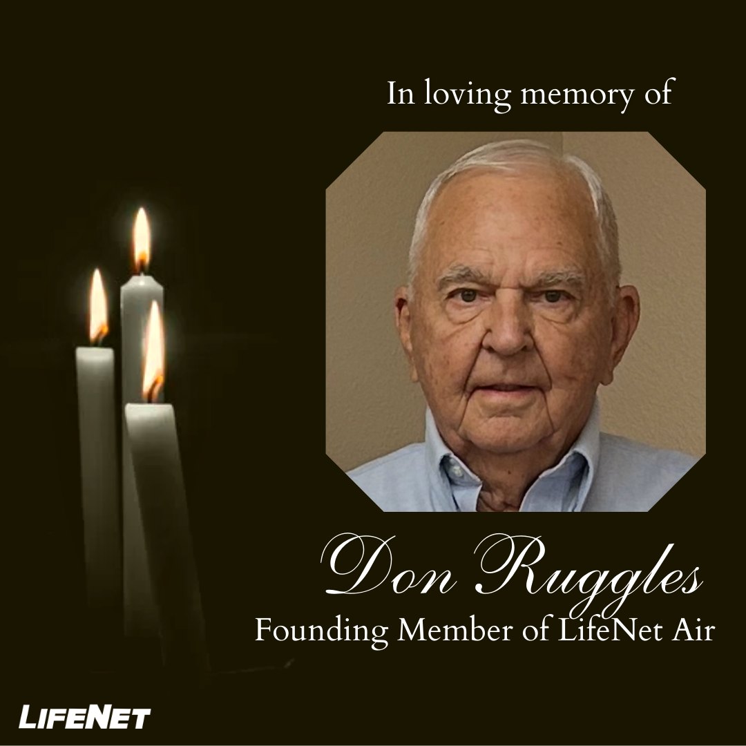 LifeNet,Inc. - It is with heavy hearts that LifeNet EMS... | Facebook