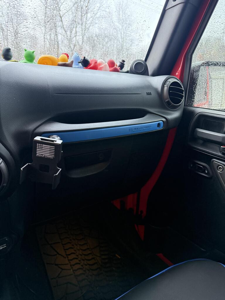Bulletpoint - 🫡 TRAIL-READY! Our Grab Bar Replacement Insert provides 2 ...