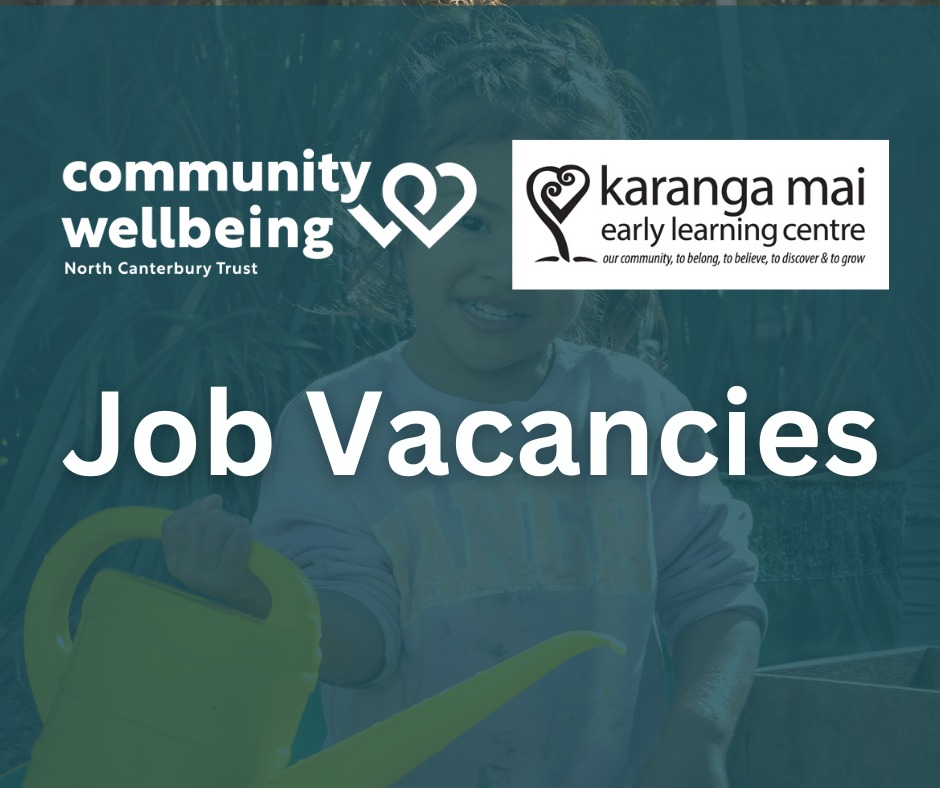 Community... - Community Wellbeing North Canterbury Trust