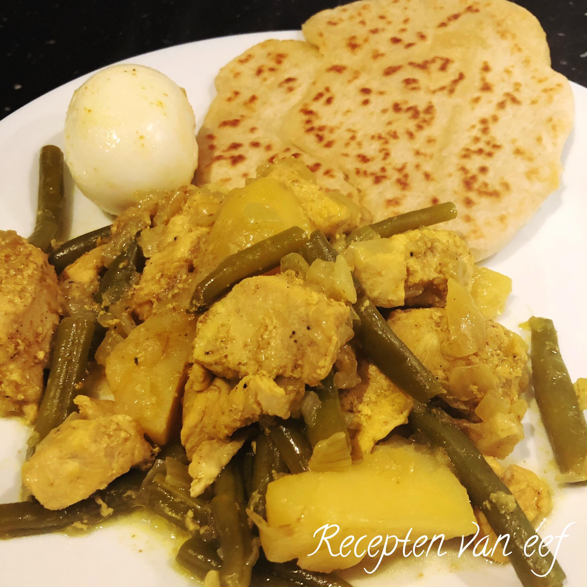 Surinaamse roti ️ Ingrediënten... - Recepten van Eefje DM