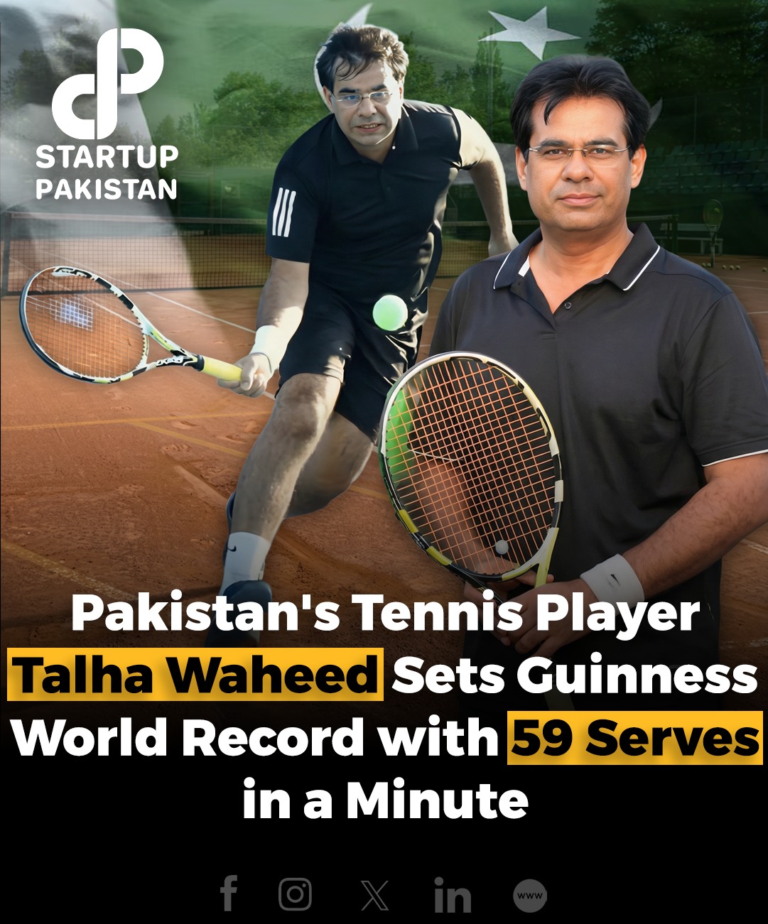 Pakistani senior tennis player... - Startup Pakistan Recorder | Facebook