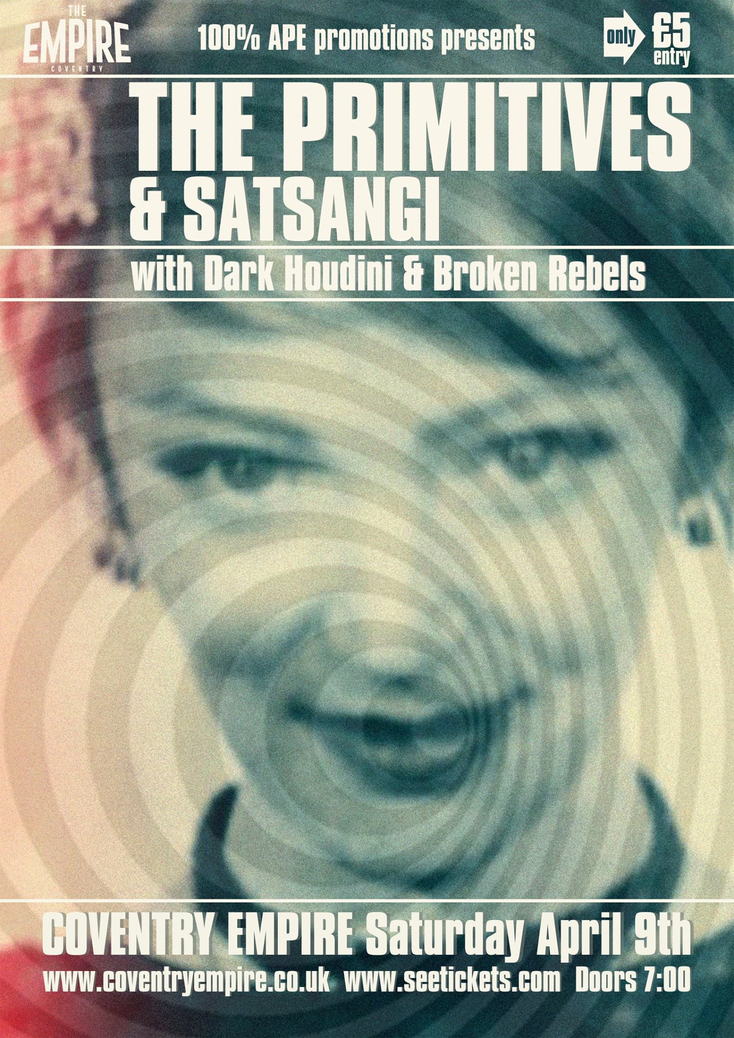 The Primitives - Our next show will be our first hometown show for 5 ...