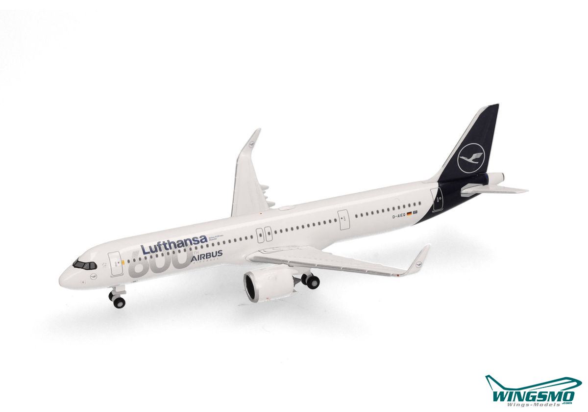 Herpa MiniKit Airbus A321neo Turkish Airlines - Modèle Réduit à Monter Avion De Collection Multicolore