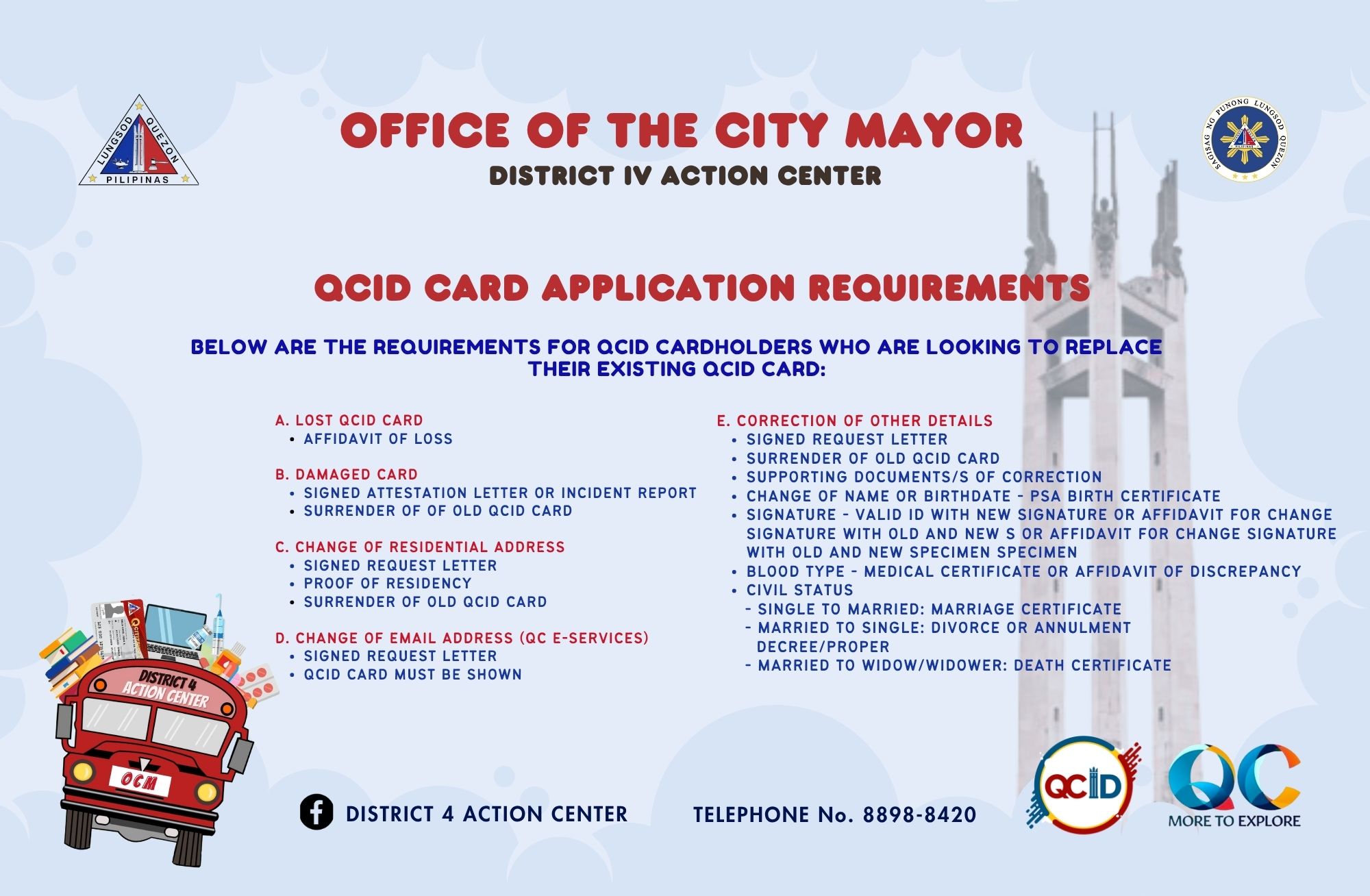 Quezon City Government added a... - Quezon City Government