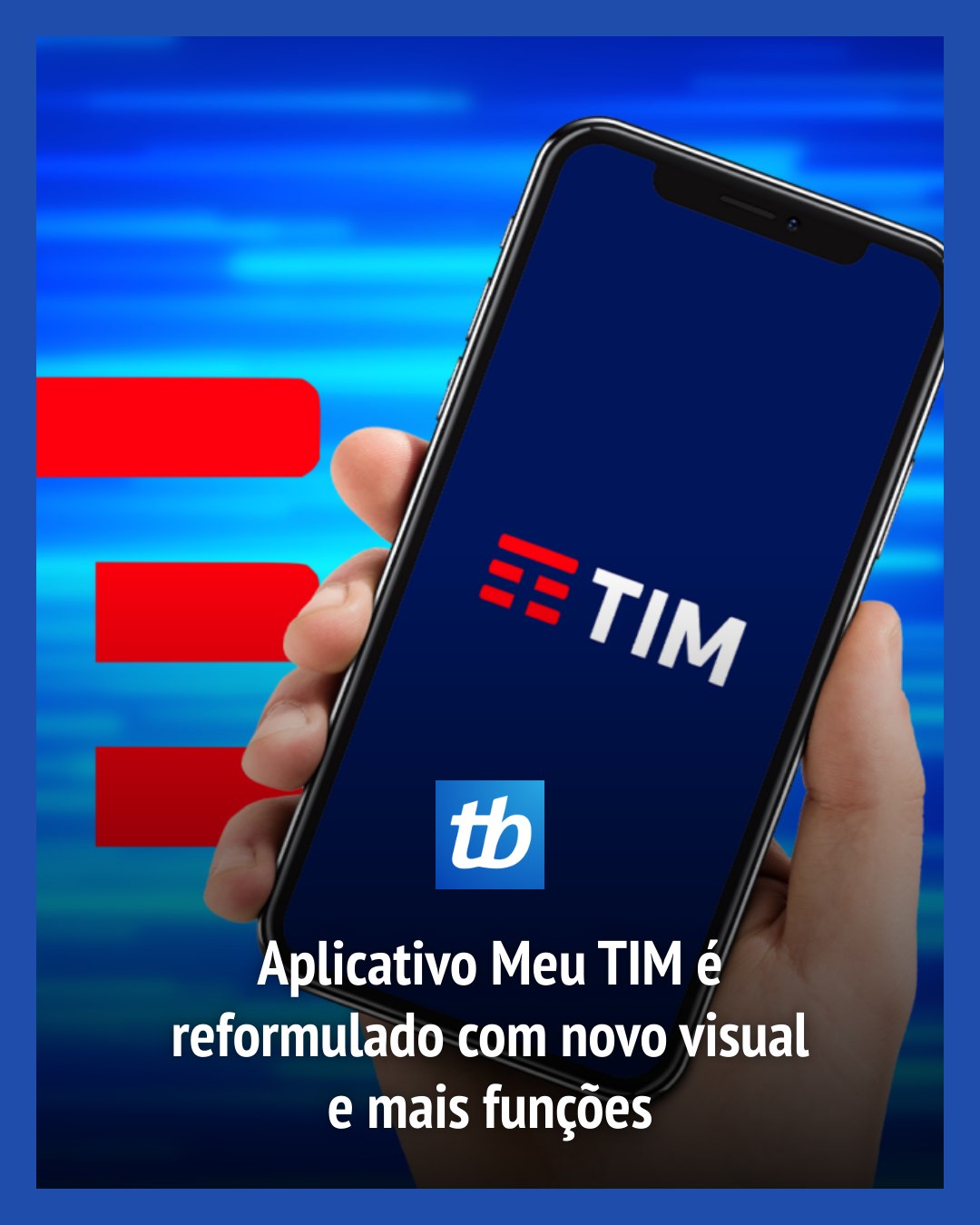Tecnoblog - TIM lança novo Meu TIM com design moderno e...