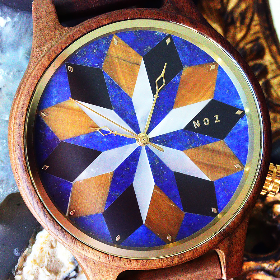 NOZ Timepieces 天然石×天然木腕時計 (@NOZTimepieces) • Facebook