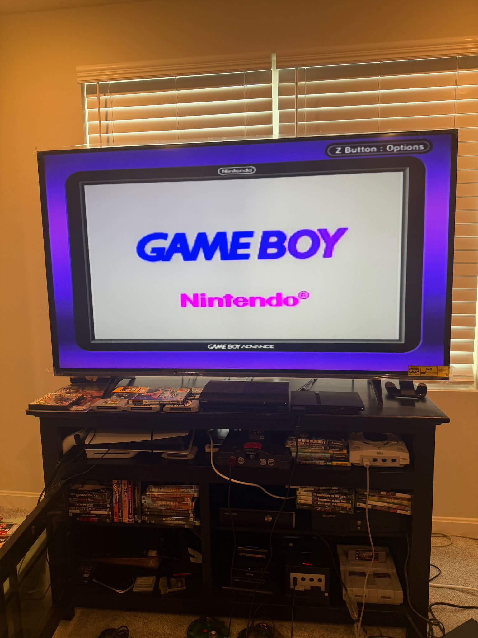 The GameBoy Player is truly the greatest add on ever made. It