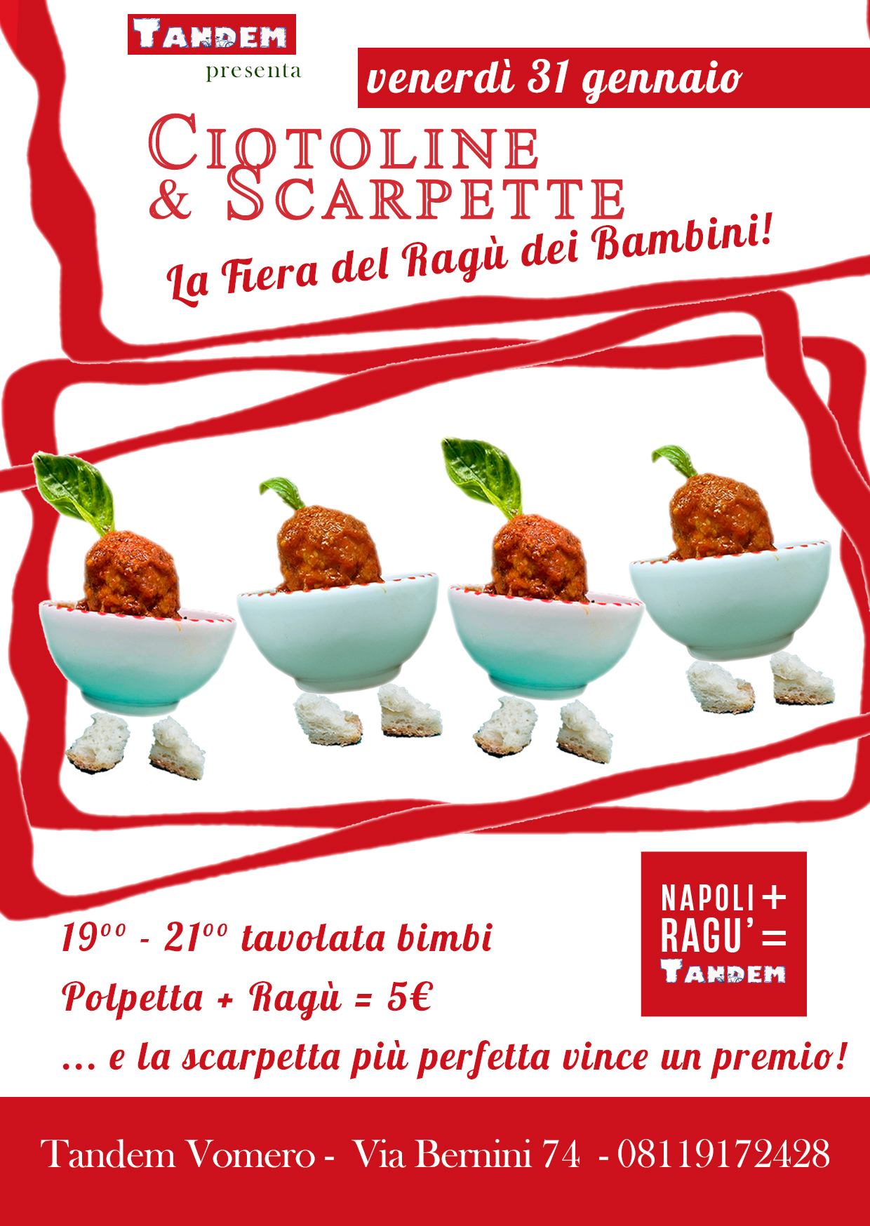 Tandem Ragù Napoli