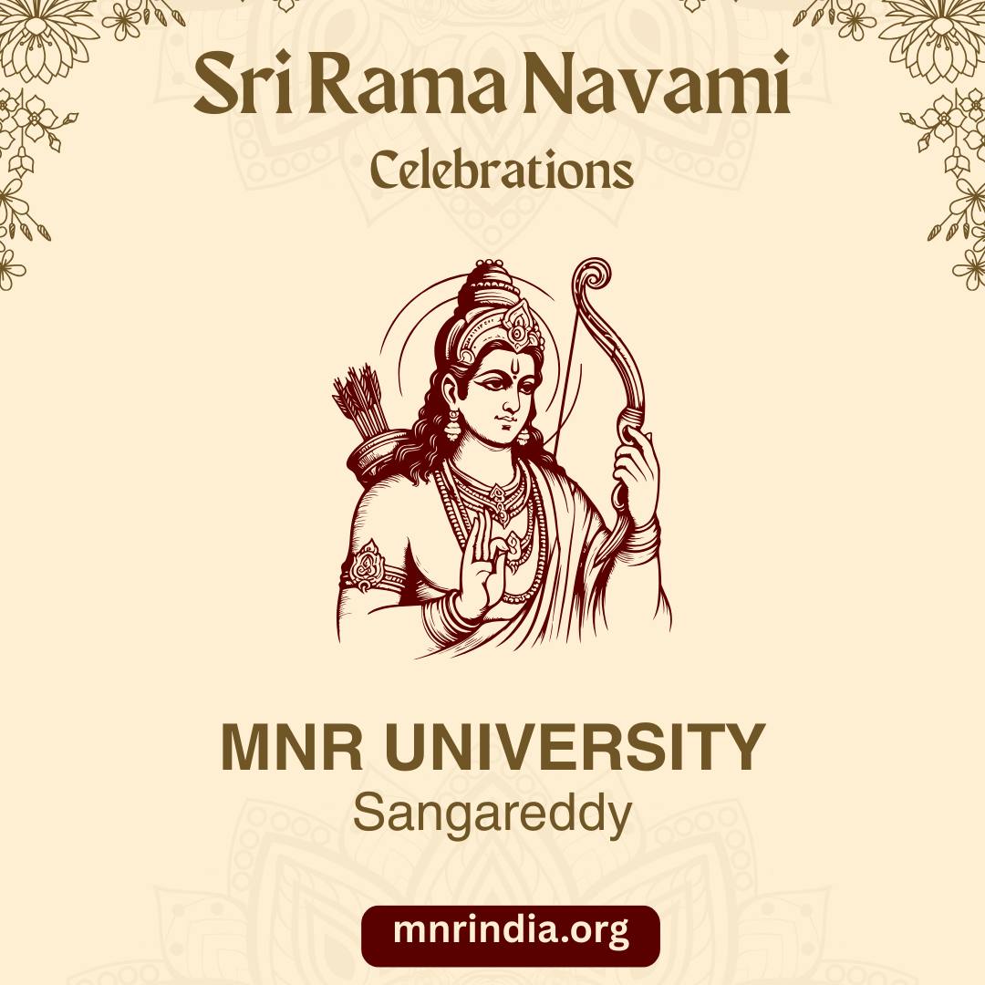Sri Rama Navami Celebrations at... - MNR Educational Trust | Facebook