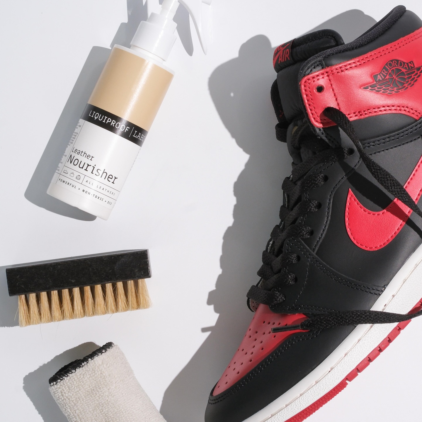 Liquiproof - Hands on with the 2025 Air Jordan 1 High ‘85 “Banned ...