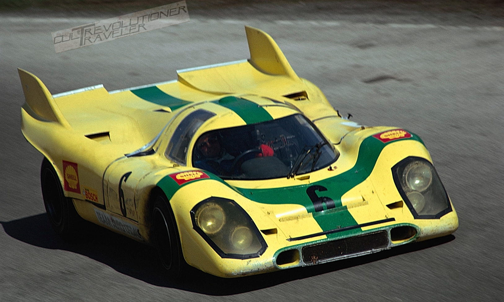 Year 1971 - Monza 1000 KM. Kauhsen / Joest, Team Auto Usdau
