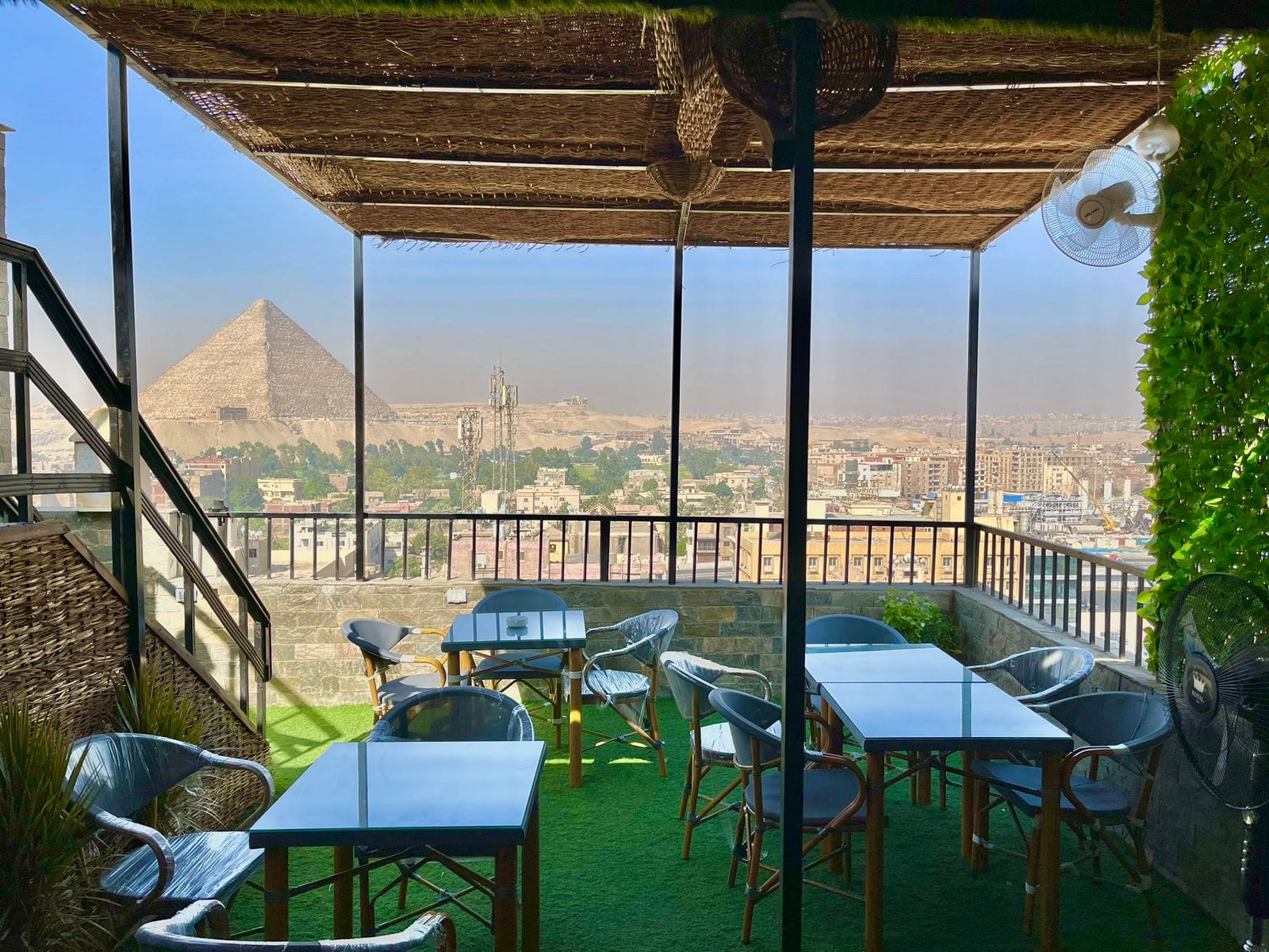 pyramids tower view inn | Giza